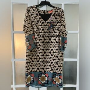 Vilagallo silk dress. NWT